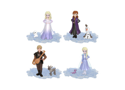 Disney Frozen Ice Reveal Surprise - Small Doll with Squishy Gel