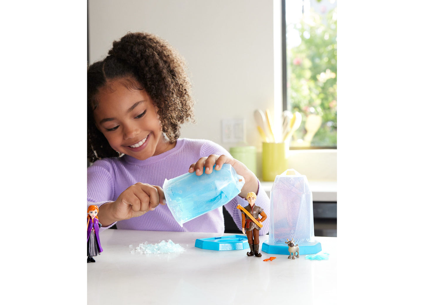 Disney Frozen Ice Reveal Surprise - Small Doll with Squishy Gel