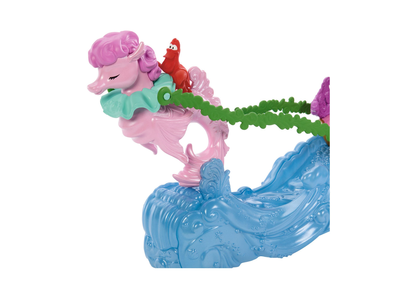 Disney Princess Ariel's Rolling Chariot with Mermaid Fashion Doll