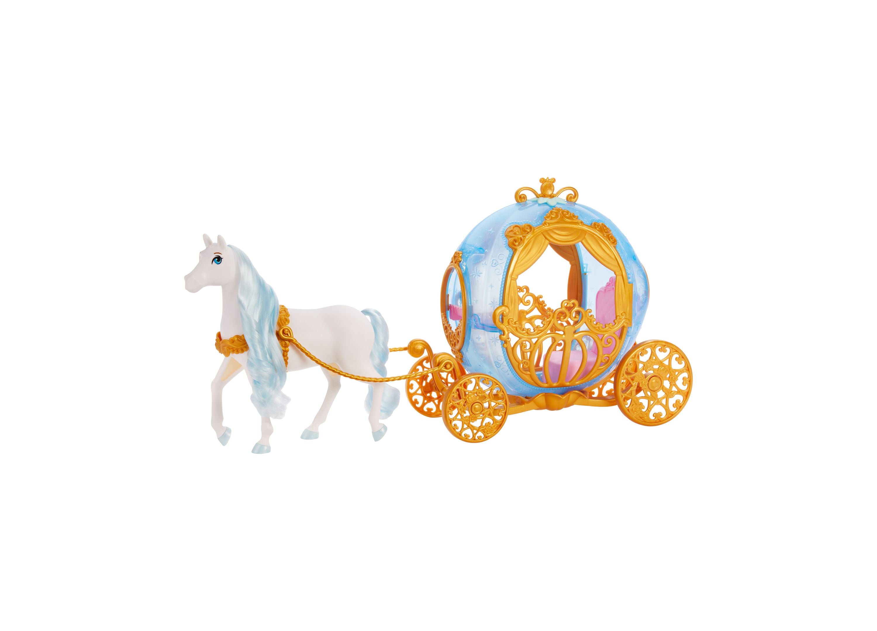 Disney Princess Cinderella s Enchanted Carriage with Royal Horse Toys R Us