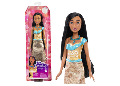 Disney Princess Pocahontas Fashion Doll with Sparkling Outfit and Accessories