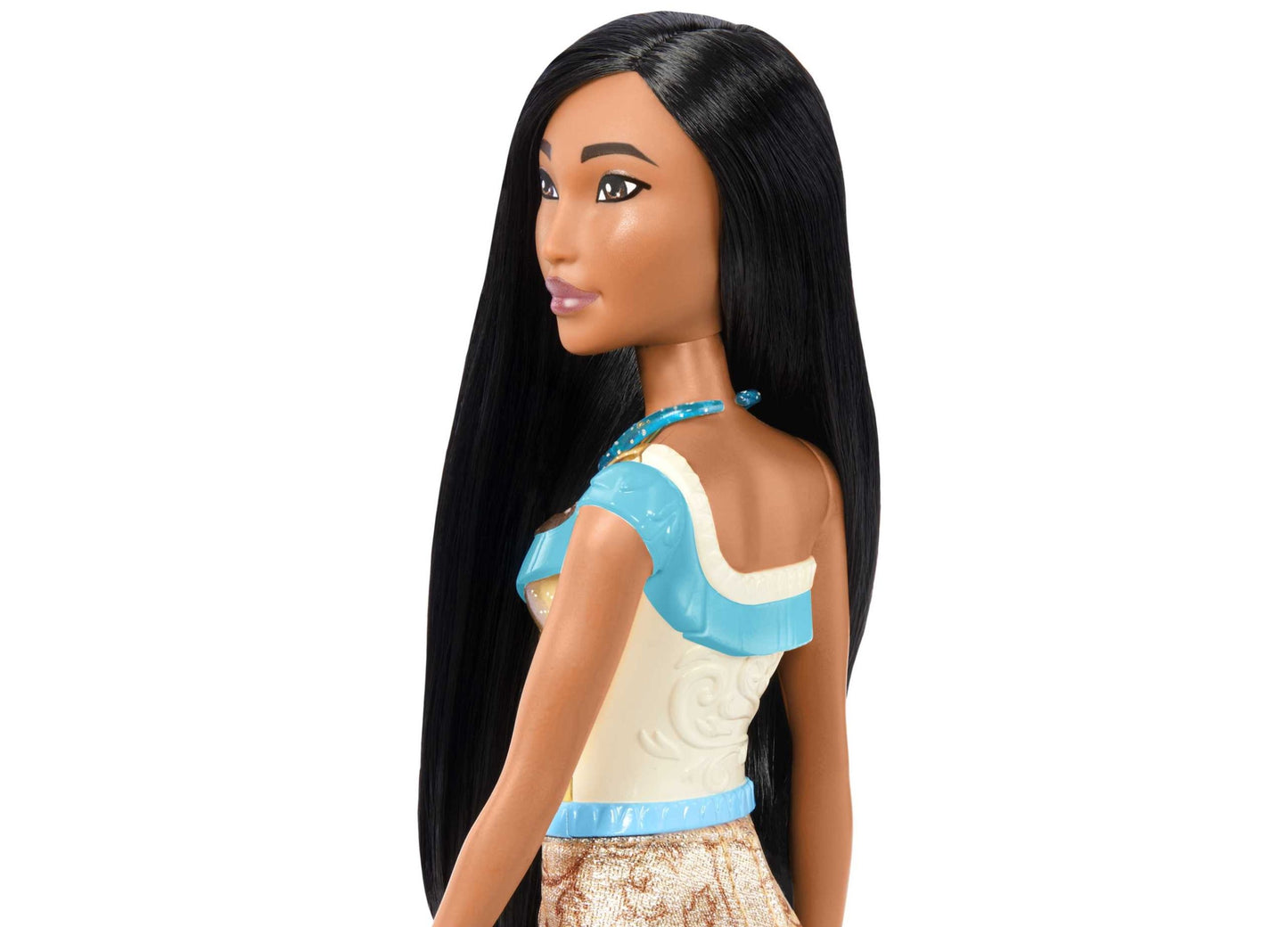 Disney Princess Pocahontas Fashion Doll with Sparkling Outfit and Accessories