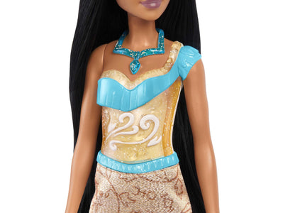 Disney Princess Pocahontas Fashion Doll with Sparkling Outfit and Accessories