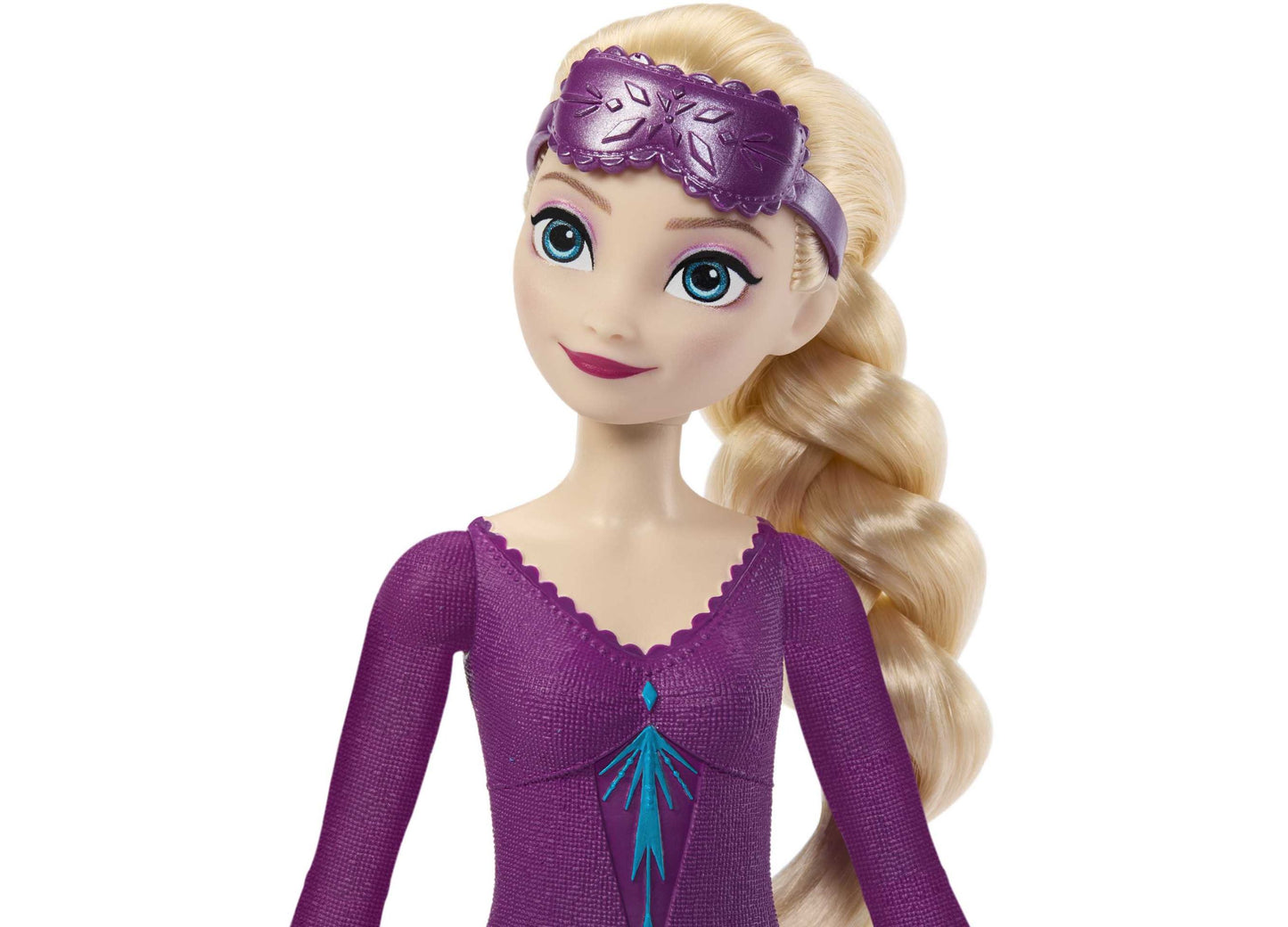 Disney Frozen Snow Dreams Elsa Doll with Olaf and Nighttime Accessories