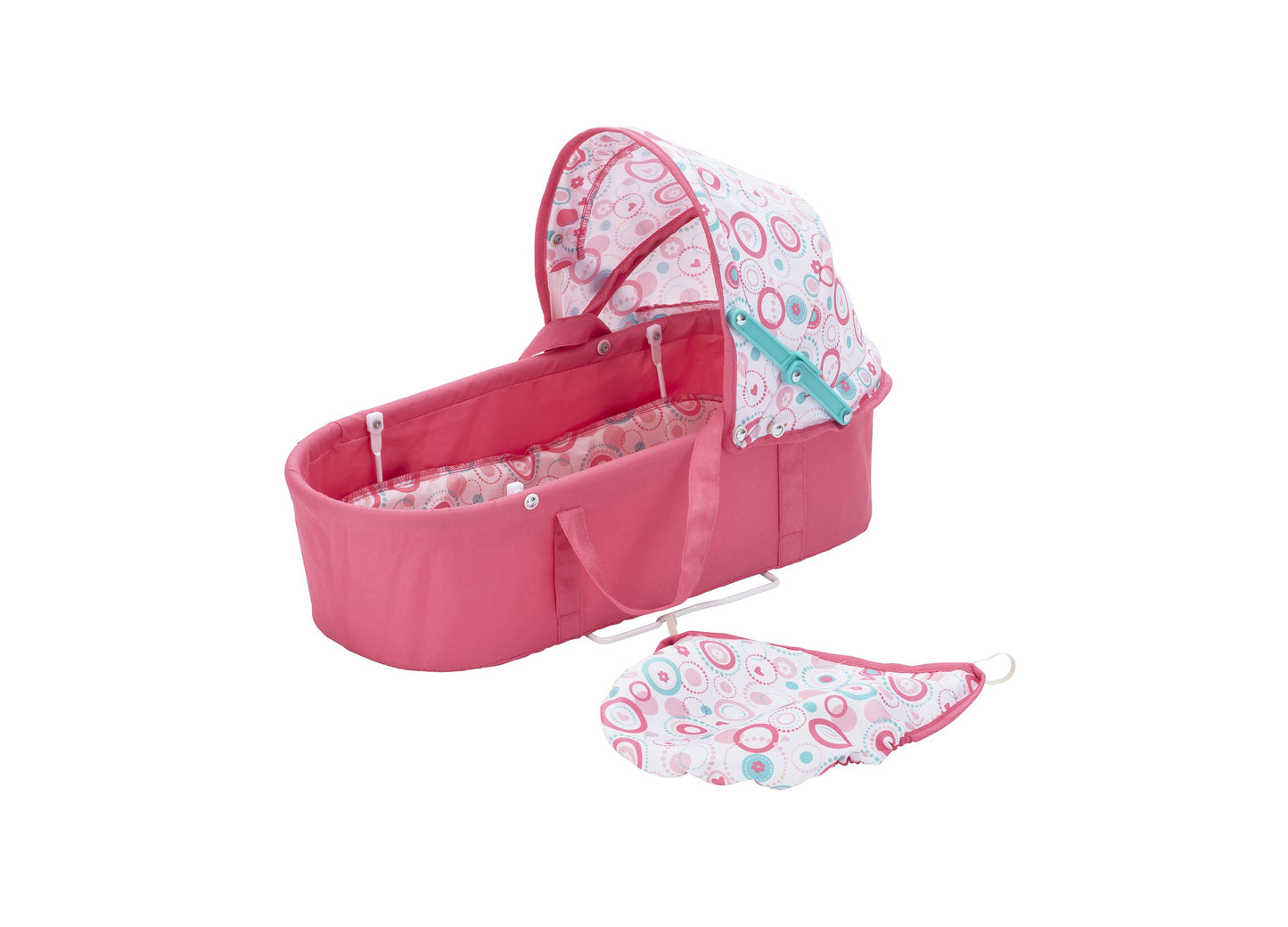 You & Me Versatile Convertible Doll Pram for 12-16 Inch Dolls