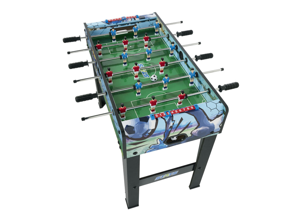 Stats Foosball Table Game - Family Fun with a Twist