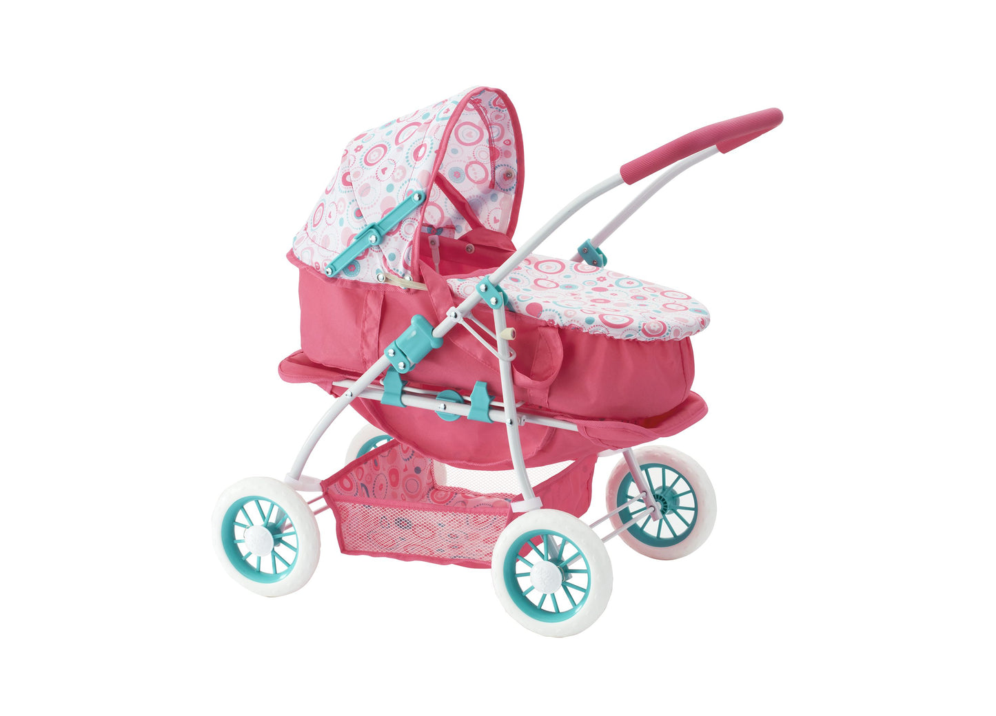 You & Me Versatile Convertible Doll Pram for 12-16 Inch Dolls