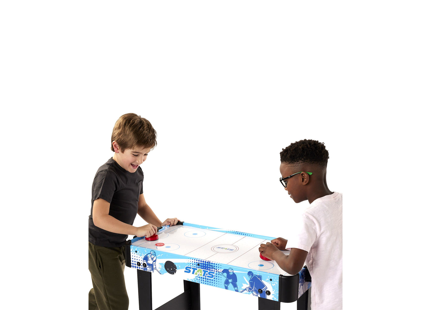 Stats Air Hockey Table Game - Family Fun & Entertainment