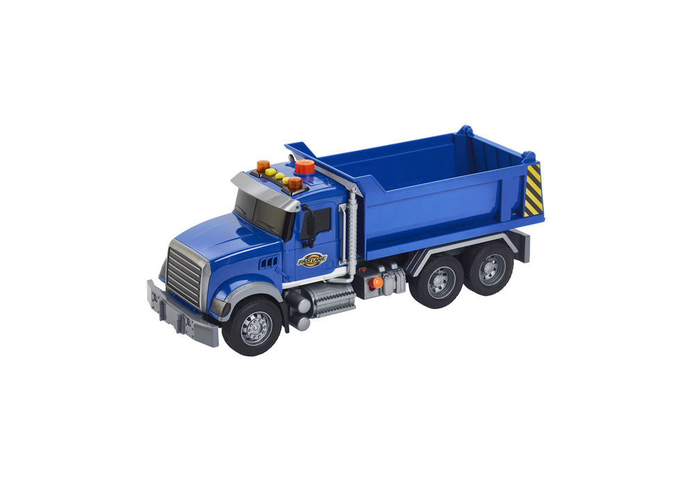 Fast Lane Realistic Dump Truck with Light & Sound Effects