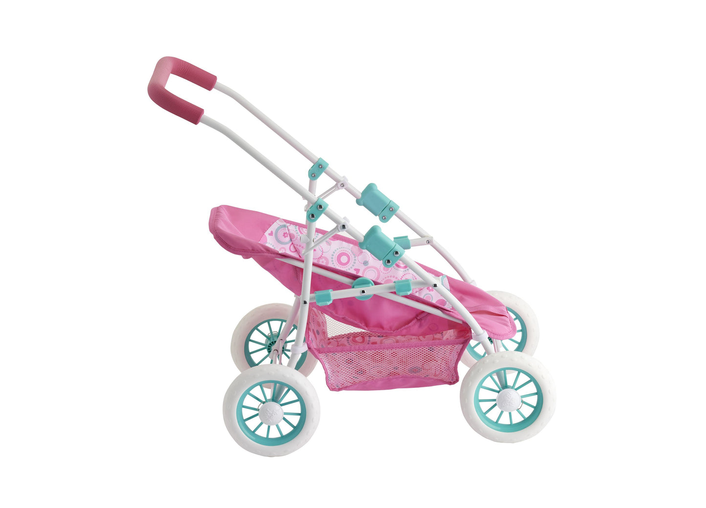 You & Me Versatile Convertible Doll Pram for 12-16 Inch Dolls