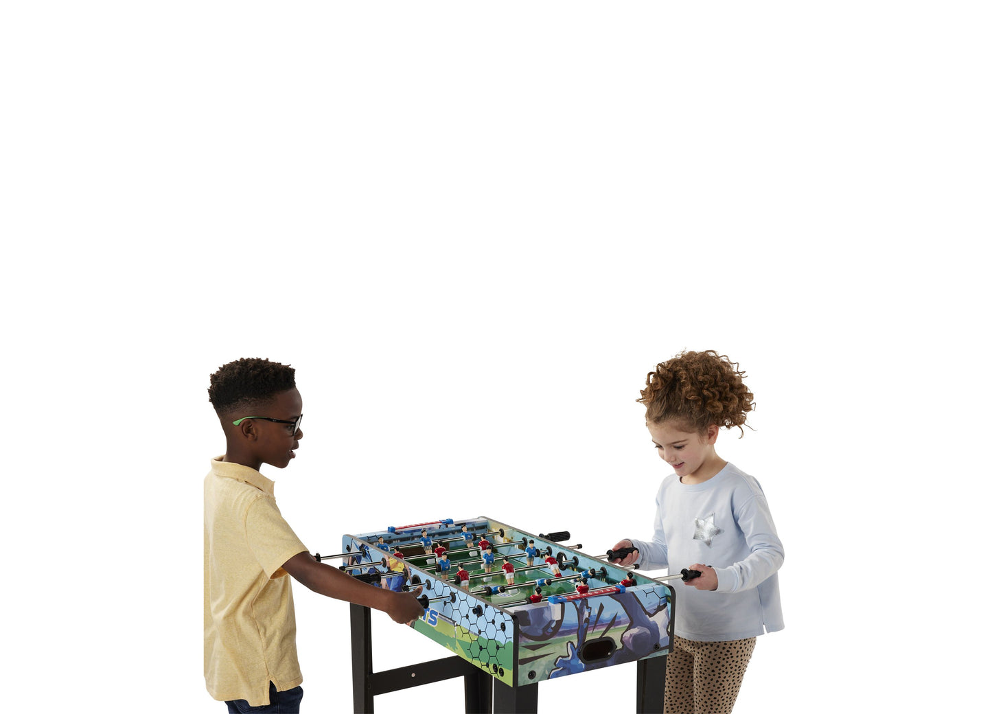 Stats Foosball Table Game - Family Fun with a Twist