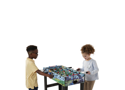 Stats Foosball Table Game - Family Fun with a Twist