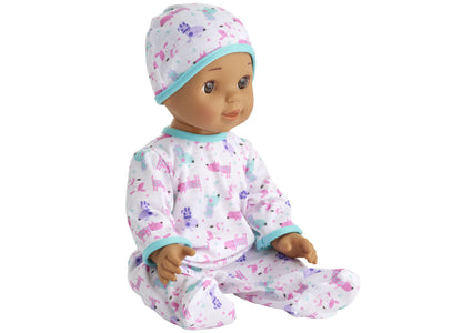 You & Me 14 inch Get Well Baby Doll with Medical Accessories