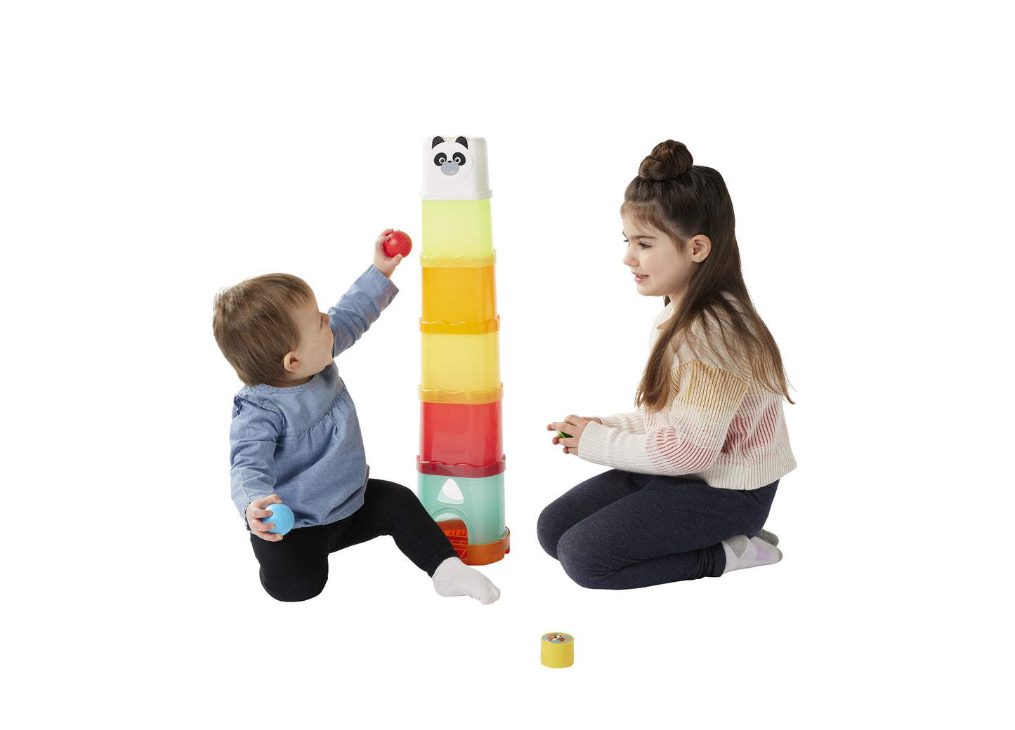 Imaginarium Drop and Roll Stacking Cups for Playful Learning