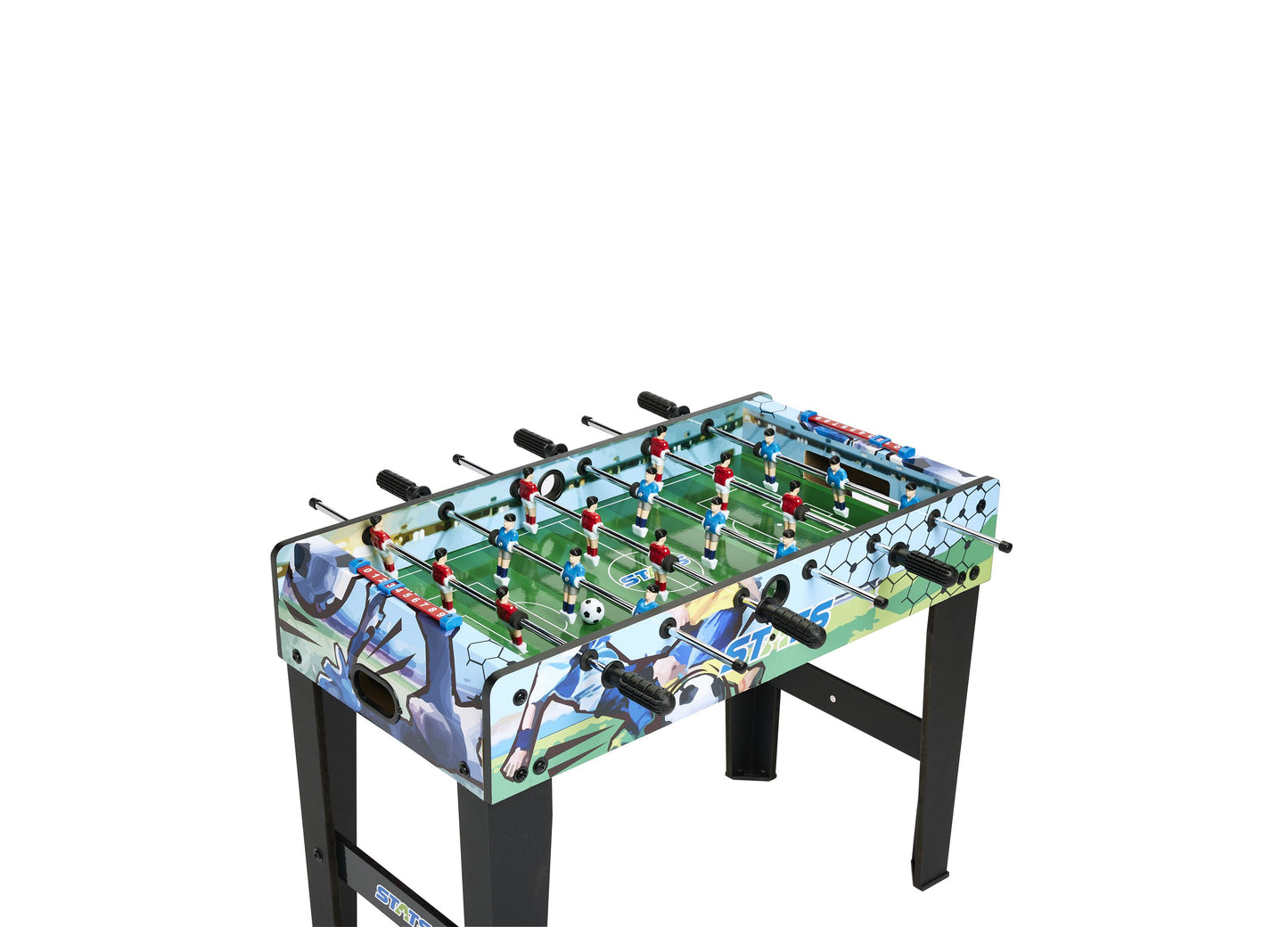 Stats Foosball Table Game - Family Fun with a Twist