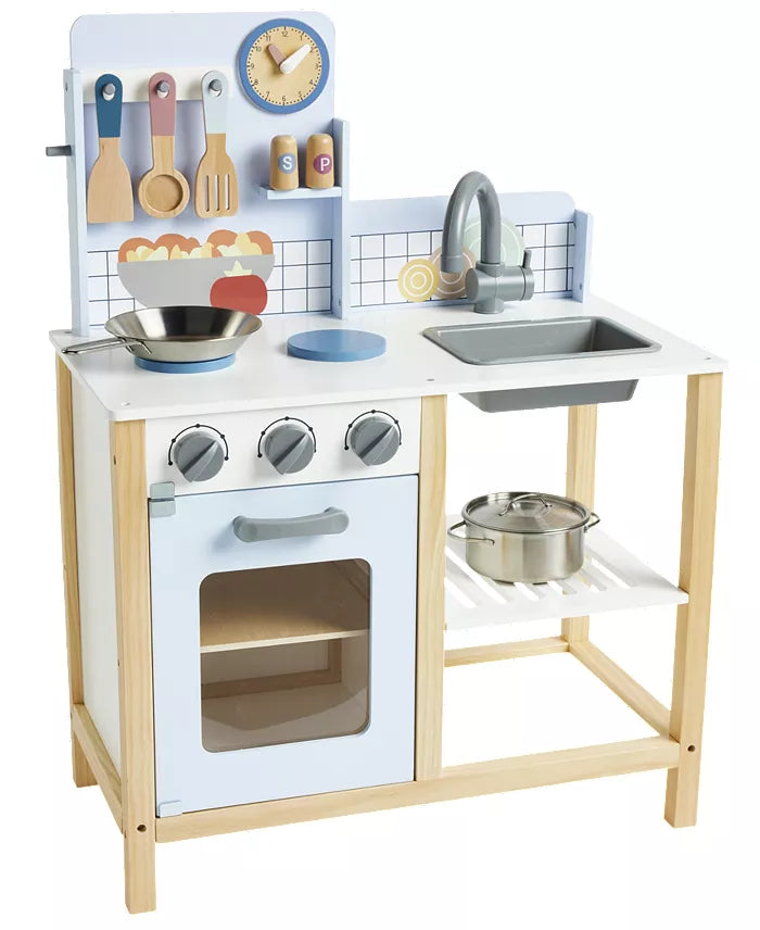 Imaginarium Classic Play Kitchen 9 Pc Set - Multicolor