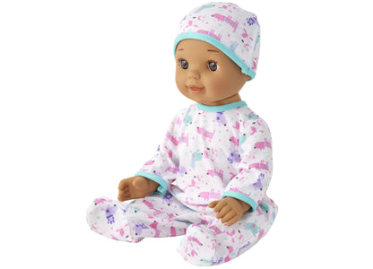 You & Me 14 inch Get Well Baby Doll with Medical Accessories