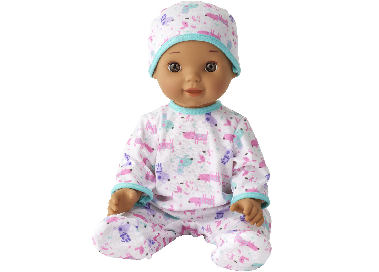 You & Me 14 inch Get Well Baby Doll with Medical Accessories