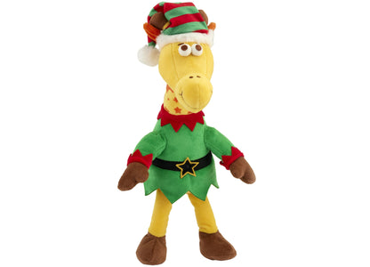 Toys R Us Geoffrey Holiday Elf 9 Inch Plush 2024