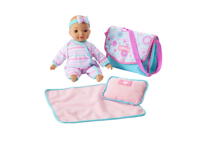 You & Me Baby Doll Starter Set - Complete Playset for Toddlers