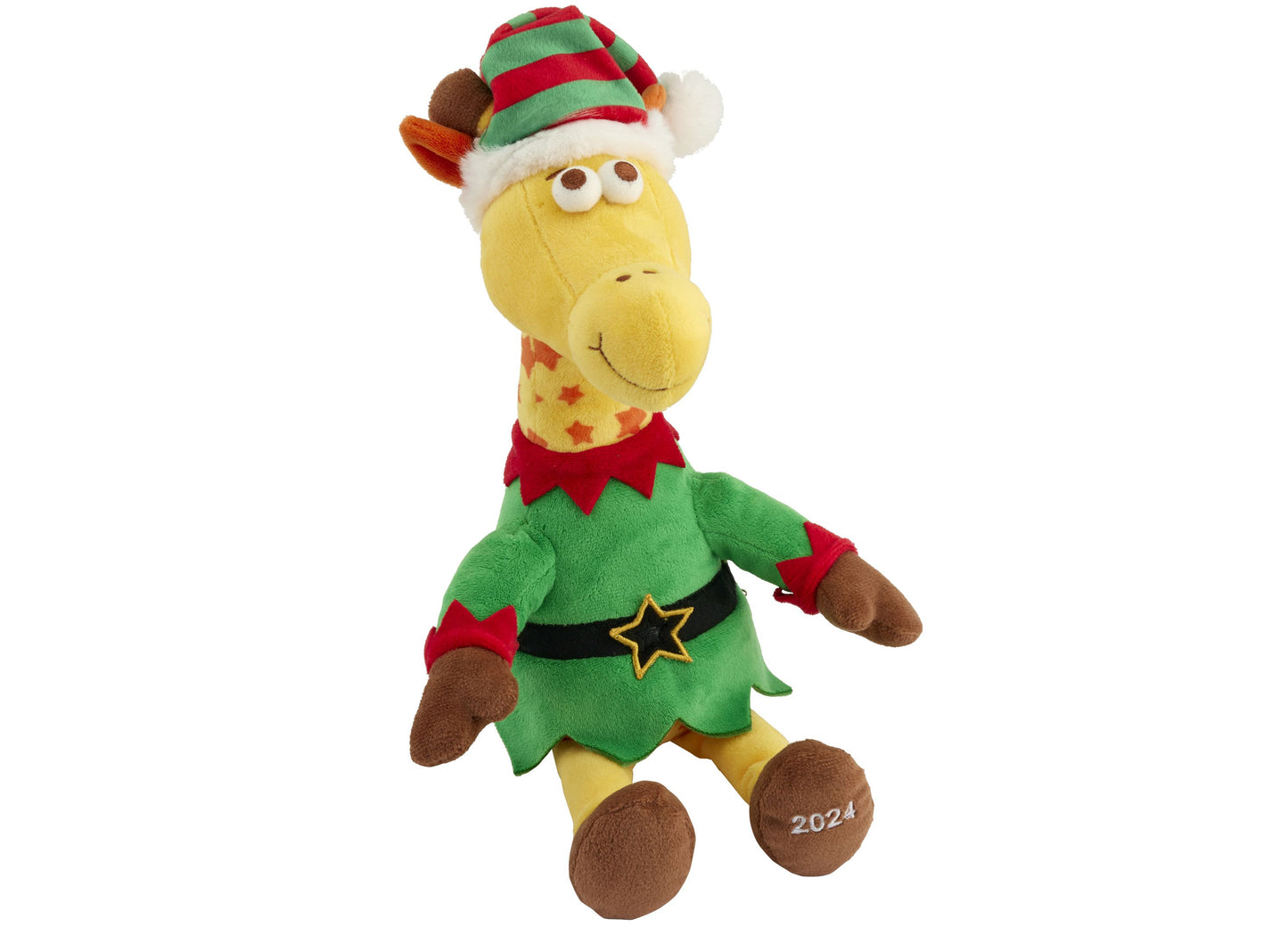 Toys R Us Geoffrey Holiday Elf 9 Inch Plush 2024