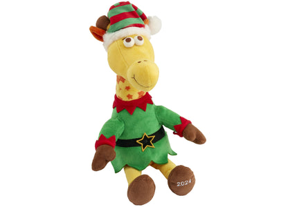 Toys R Us Geoffrey Holiday Elf 9 Inch Plush 2024