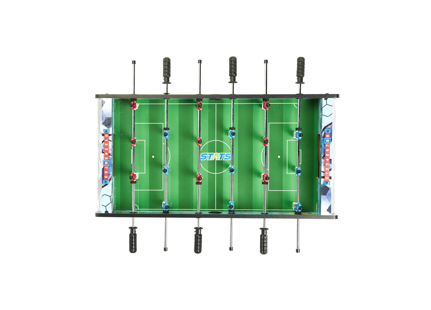 Stats Foosball Table Game - Family Fun with a Twist