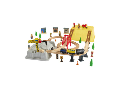 Imaginarium Stow Away Train Set - 64 Pieces