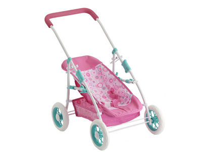 You & Me Versatile Convertible Doll Pram for 12-16 Inch Dolls