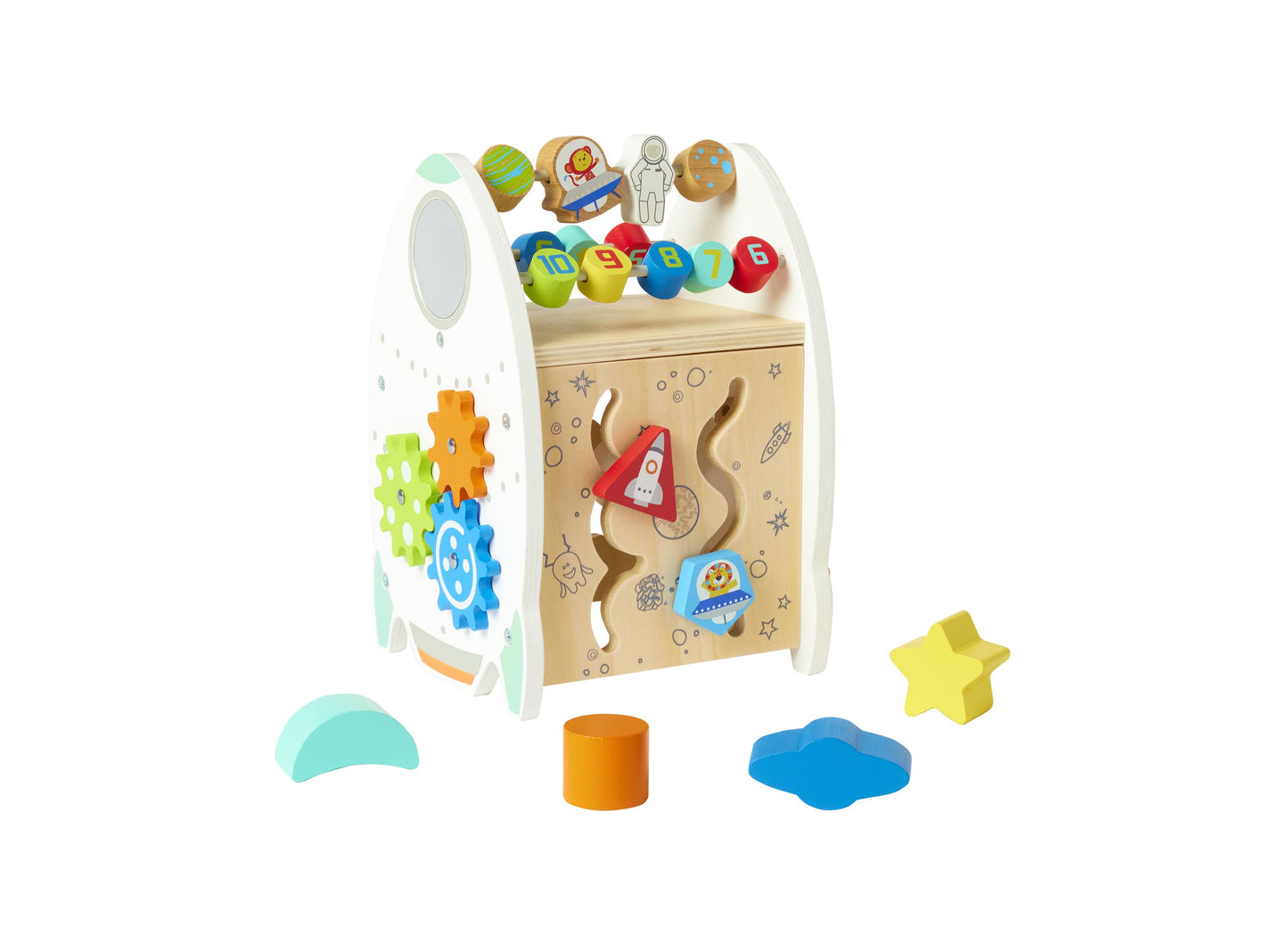 Imaginarium Out of this World Activity Cube Trio - Space-Themed Fun