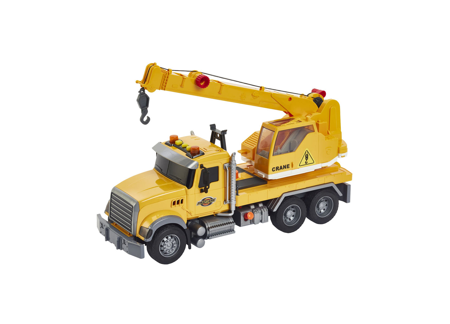 Fast Lane Extendable Light & Sound Crane Truck Toy