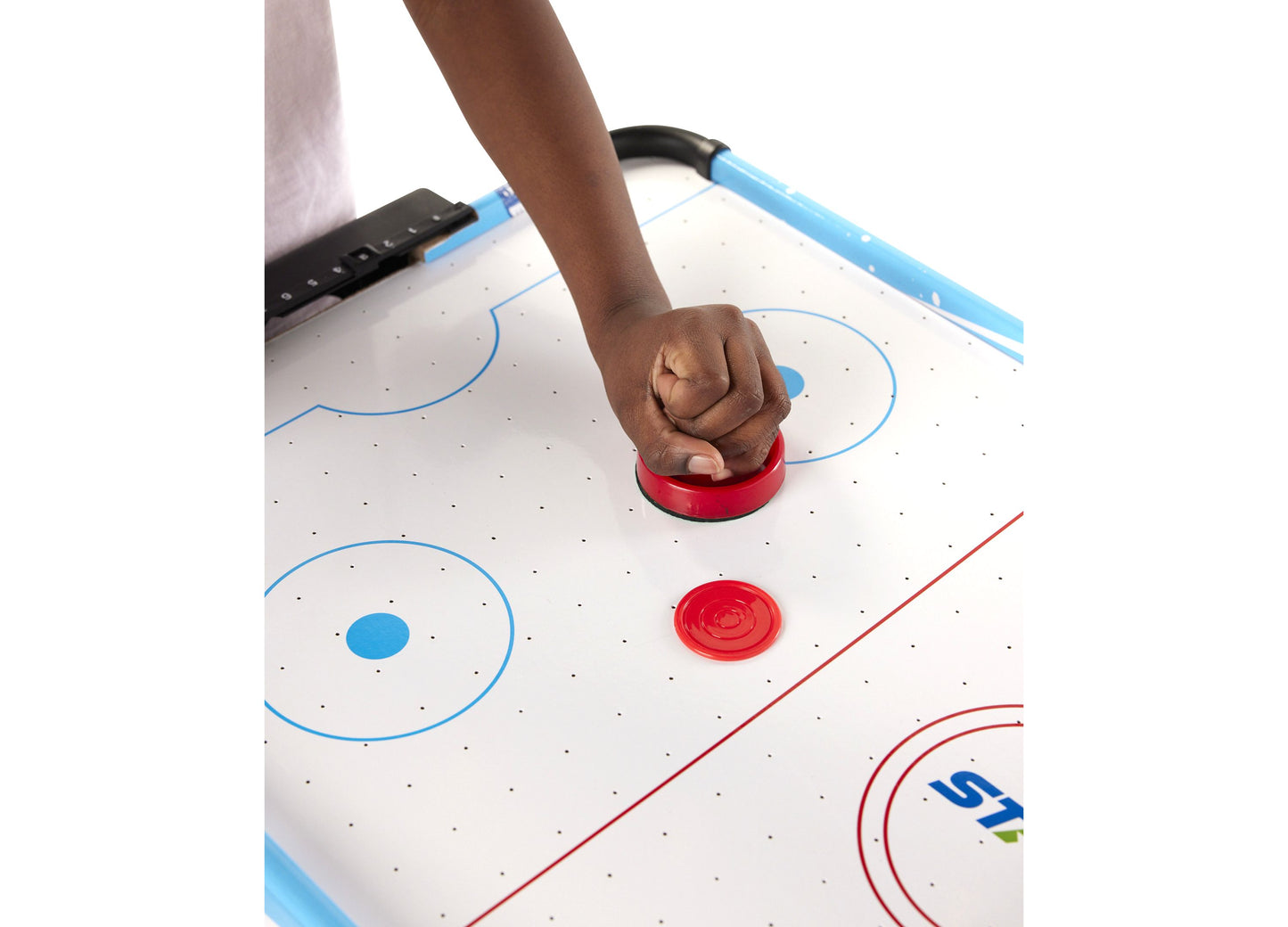 Stats Air Hockey Table Game - Family Fun & Entertainment