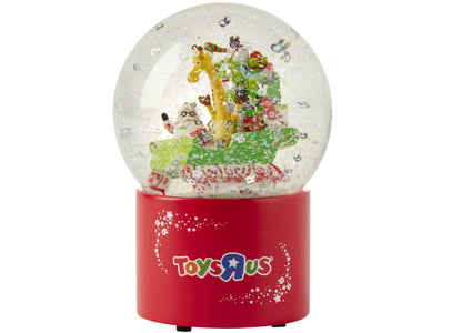 TOYS R US Geoffrey the Giraffe Holiday 2024 Snow Globe