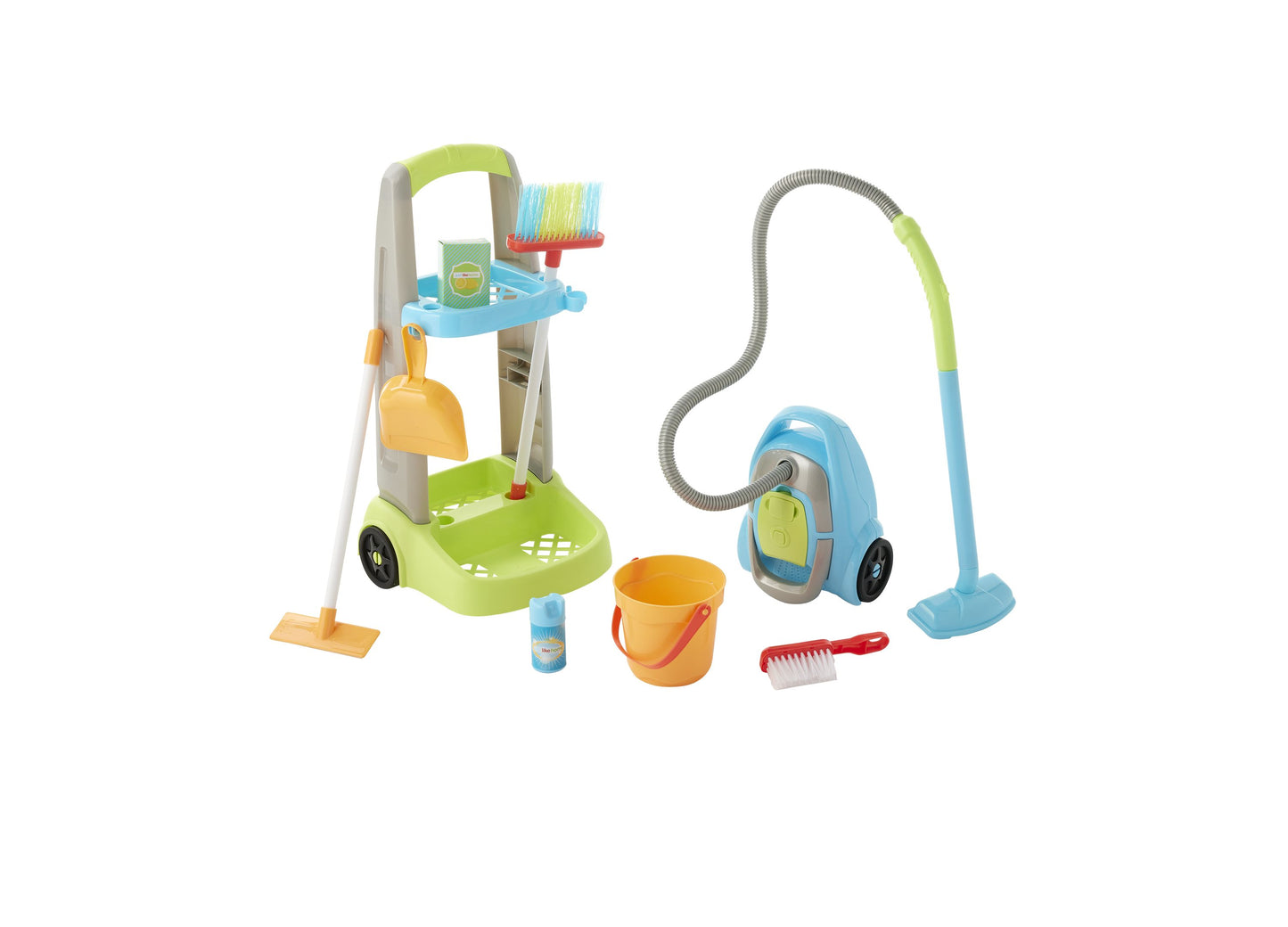 Toys R Us Just Like Home Mega Cleaning Cart – Pretend Play Set