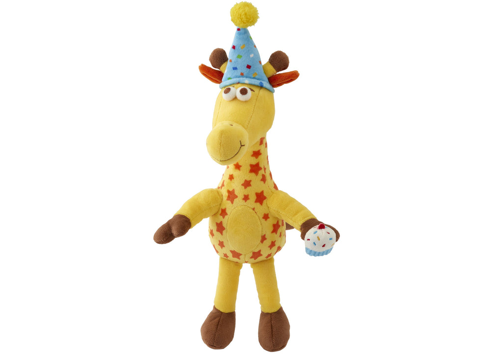 Toys R Us Geoffrey the Giraffe 9 inch Birthday Plush - Yellow