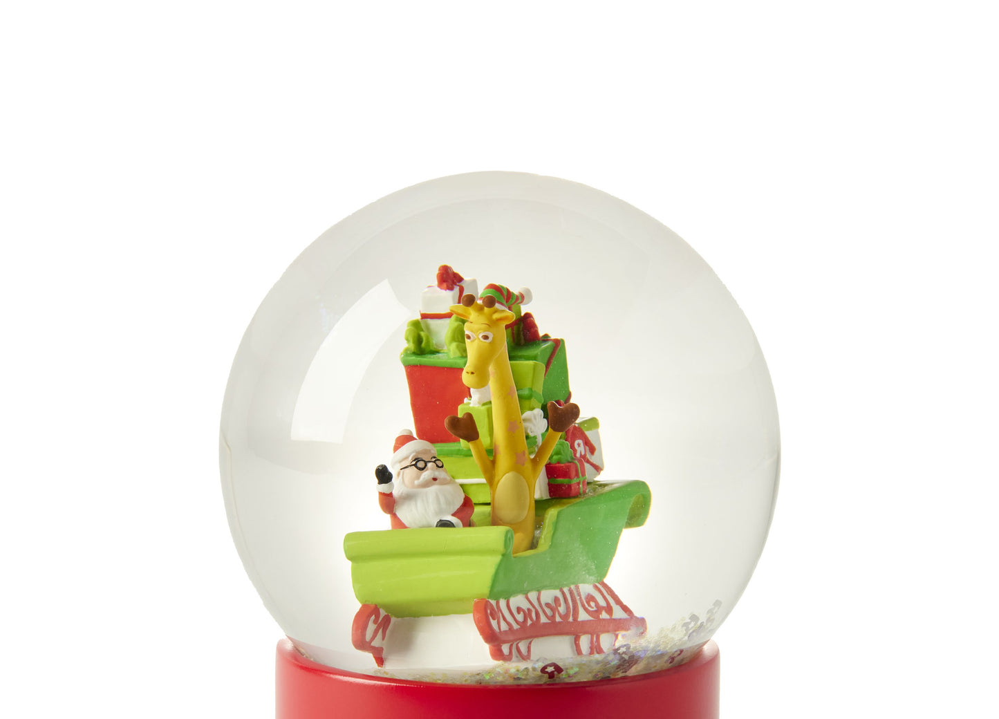 TOYS R US Geoffrey the Giraffe Holiday 2024 Snow Globe