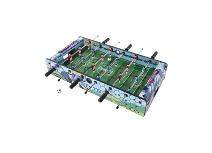 Stats Foosball Table Game - Family Fun with a Twist