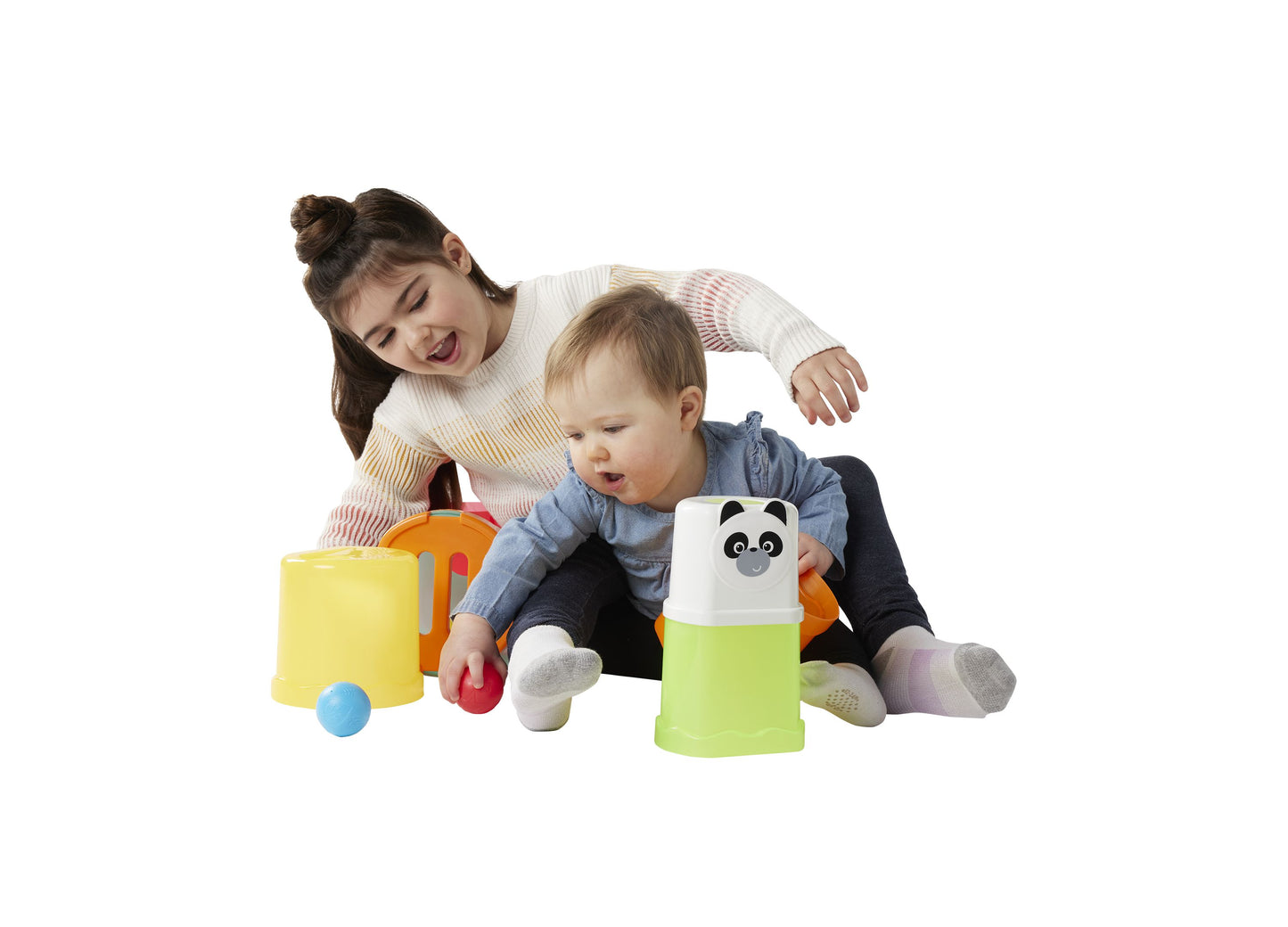 Imaginarium Drop and Roll Stacking Cups for Playful Learning