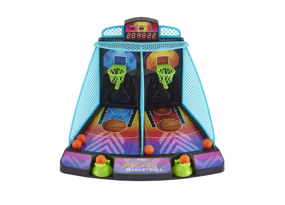 Pavilion Electronic Arcade Basketball Dual Shot Game