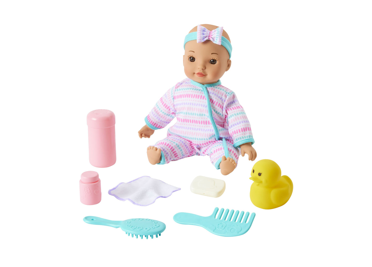 You & Me Baby Doll Starter Set - Complete Playset for Toddlers