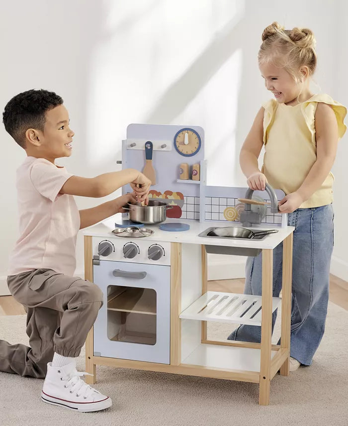 Imaginarium Classic Play Kitchen 9 Pc Set - Multicolor