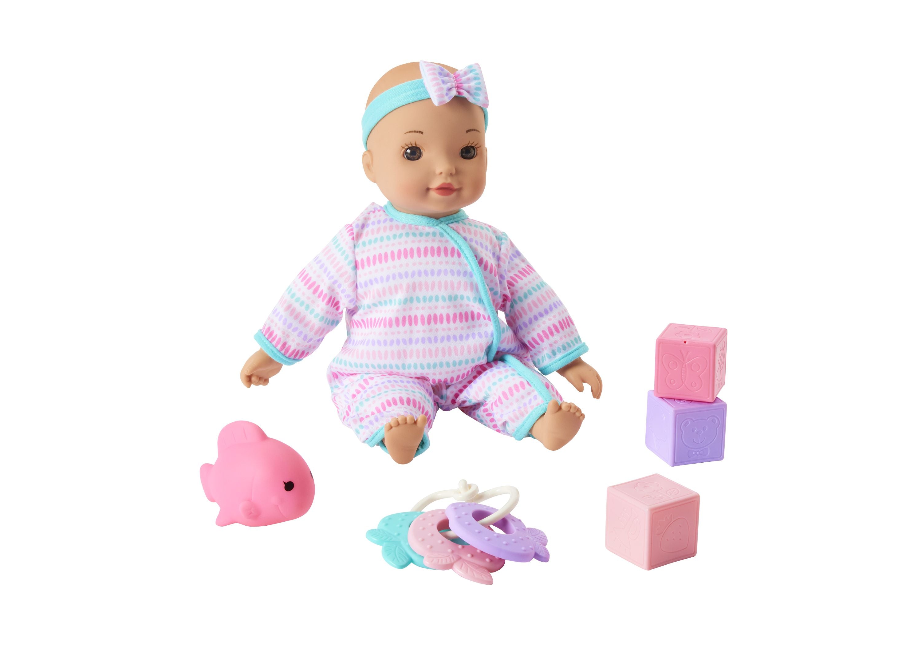 Baby Dolls orders You & Me Spanish speaking Toys R Us edition NIB w/ clothing lot