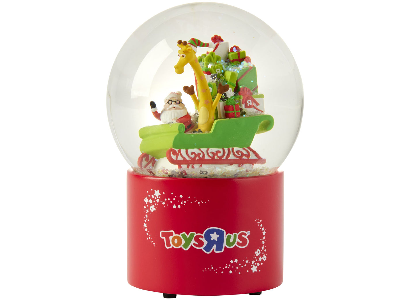 TOYS R US Geoffrey the Giraffe Holiday 2024 Snow Globe