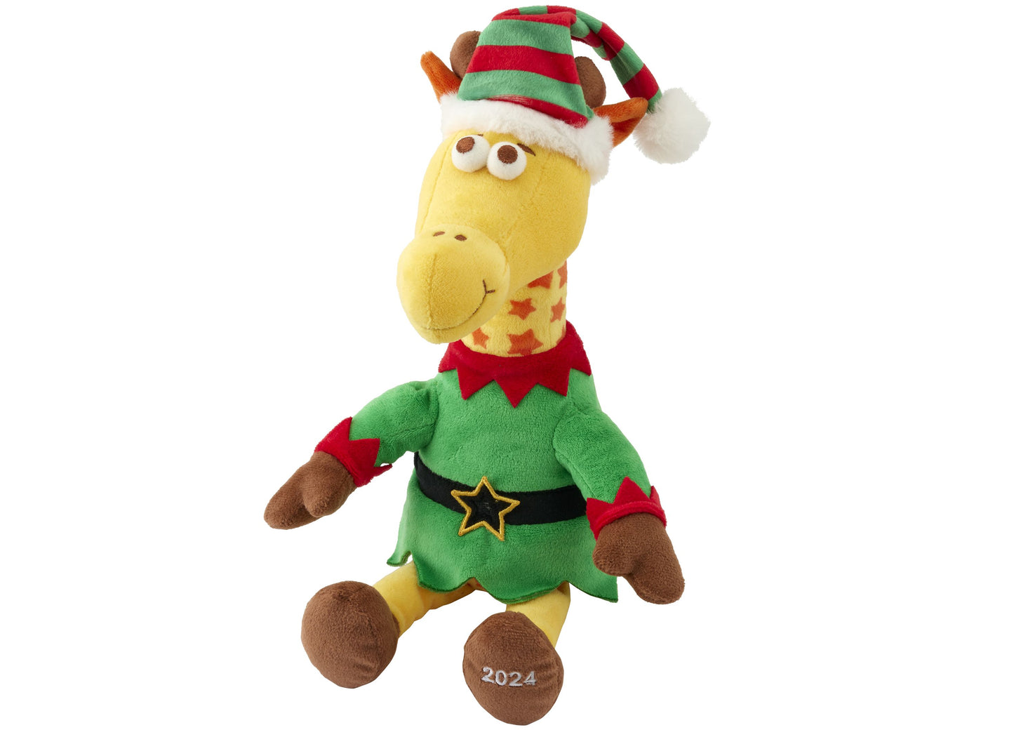 Toys R Us Geoffrey Holiday Elf 9 Inch Plush 2024