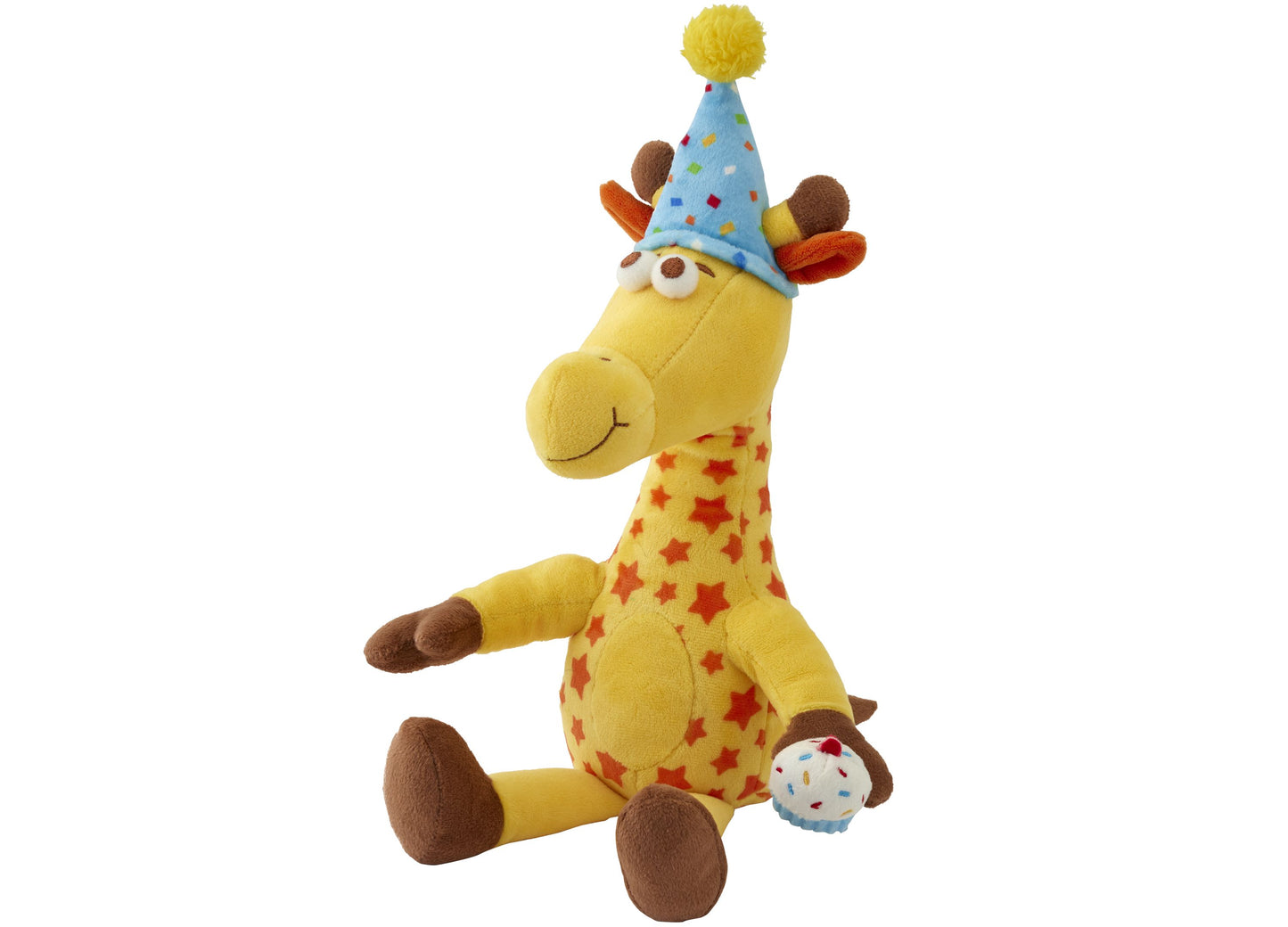 Toys R Us Geoffrey the Giraffe 9 inch Birthday Plush - Yellow