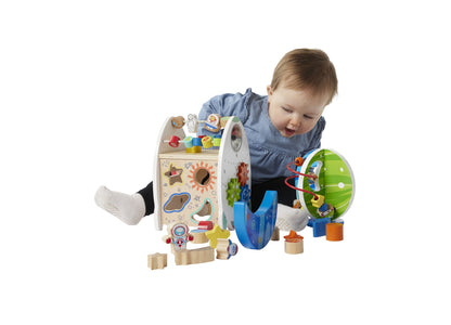 Imaginarium Out of this World Activity Cube Trio - Space-Themed Fun