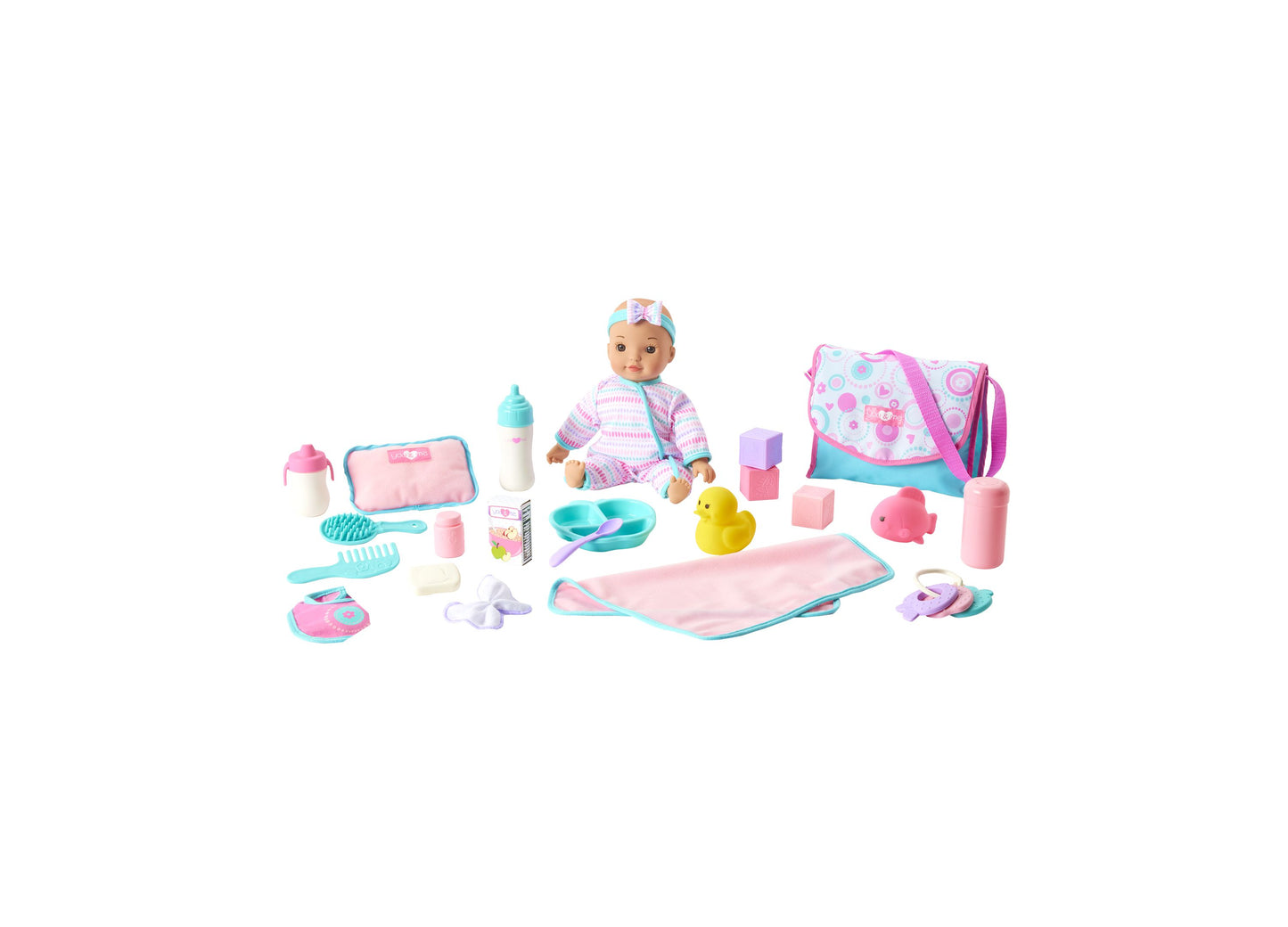 You & Me Baby Doll Starter Set - Complete Playset for Toddlers