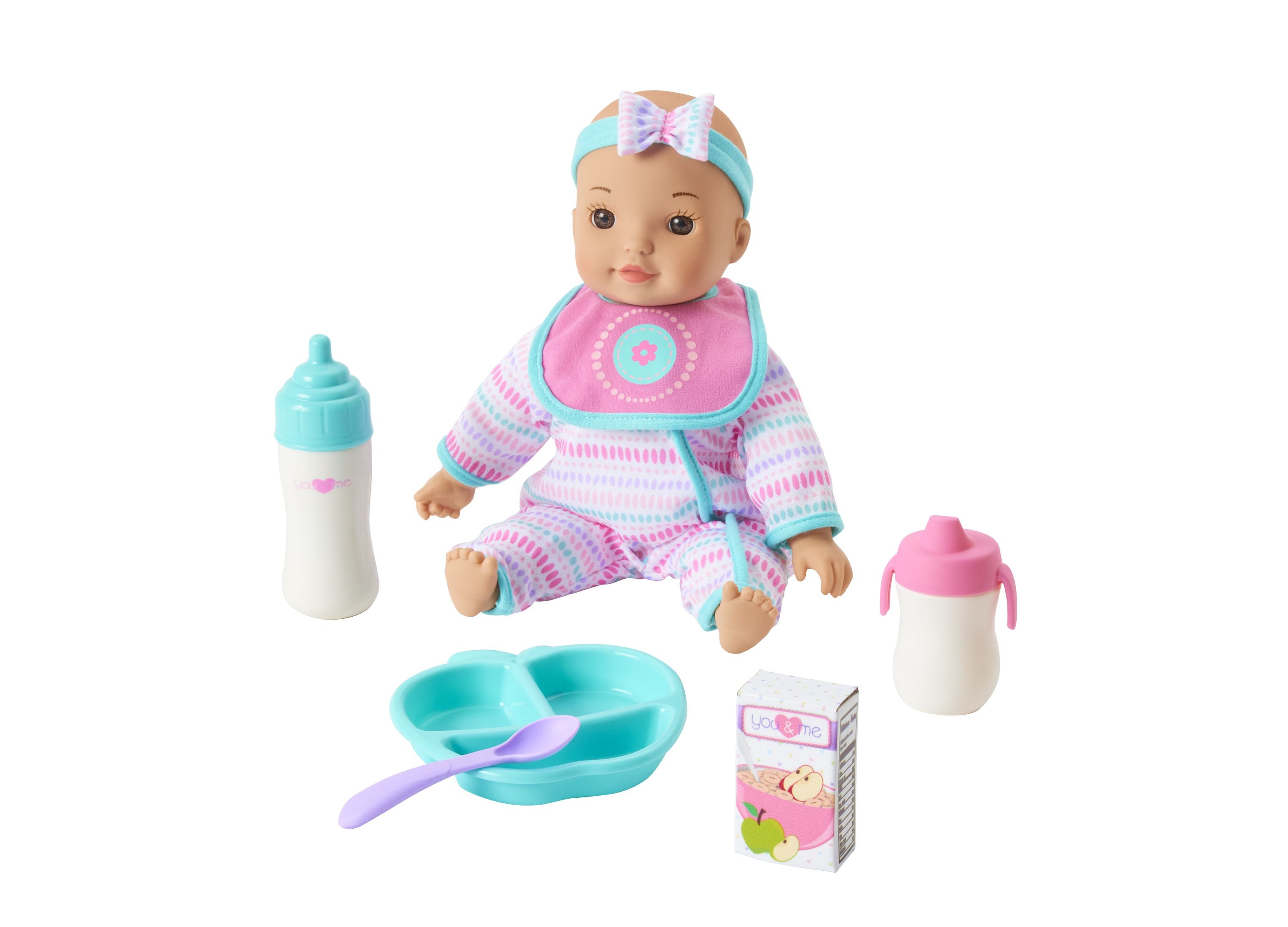 Baby Dolls orders You & Me Spanish speaking Toys R Us edition NIB w/ clothing lot