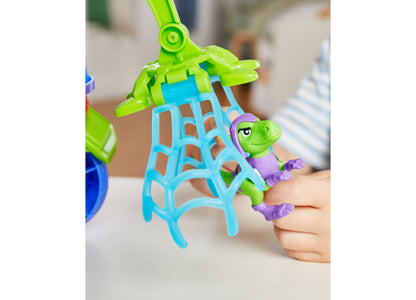 Marvel Spidey and His Amazing Friends Dino-Webs Crawler Playset