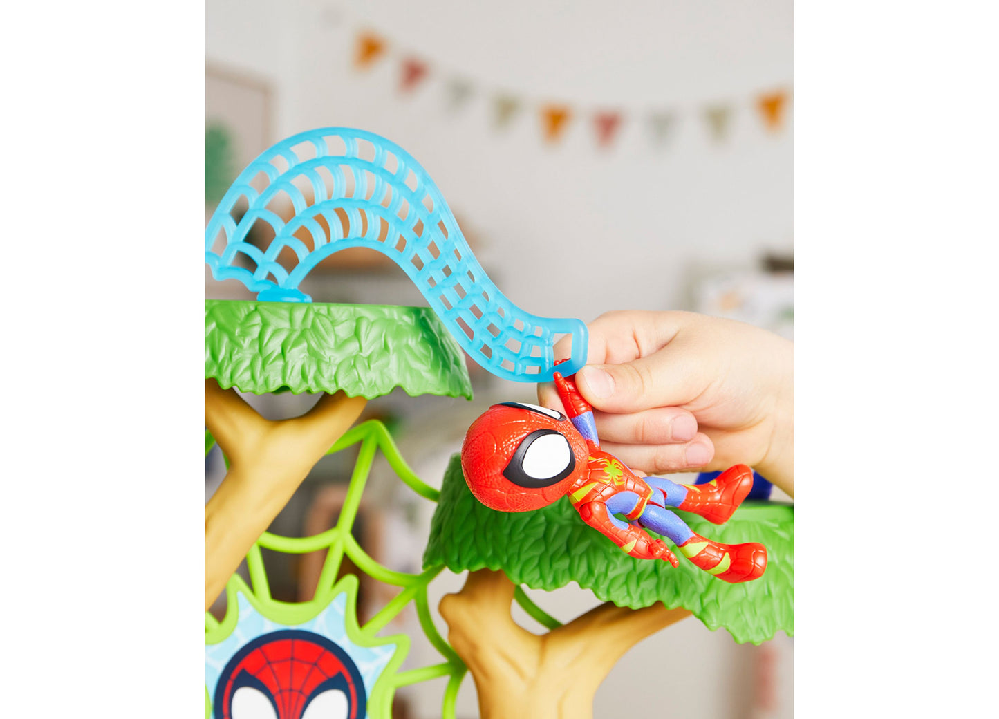 Spidey and His Amazing Friends Dino-Webs Treehouse